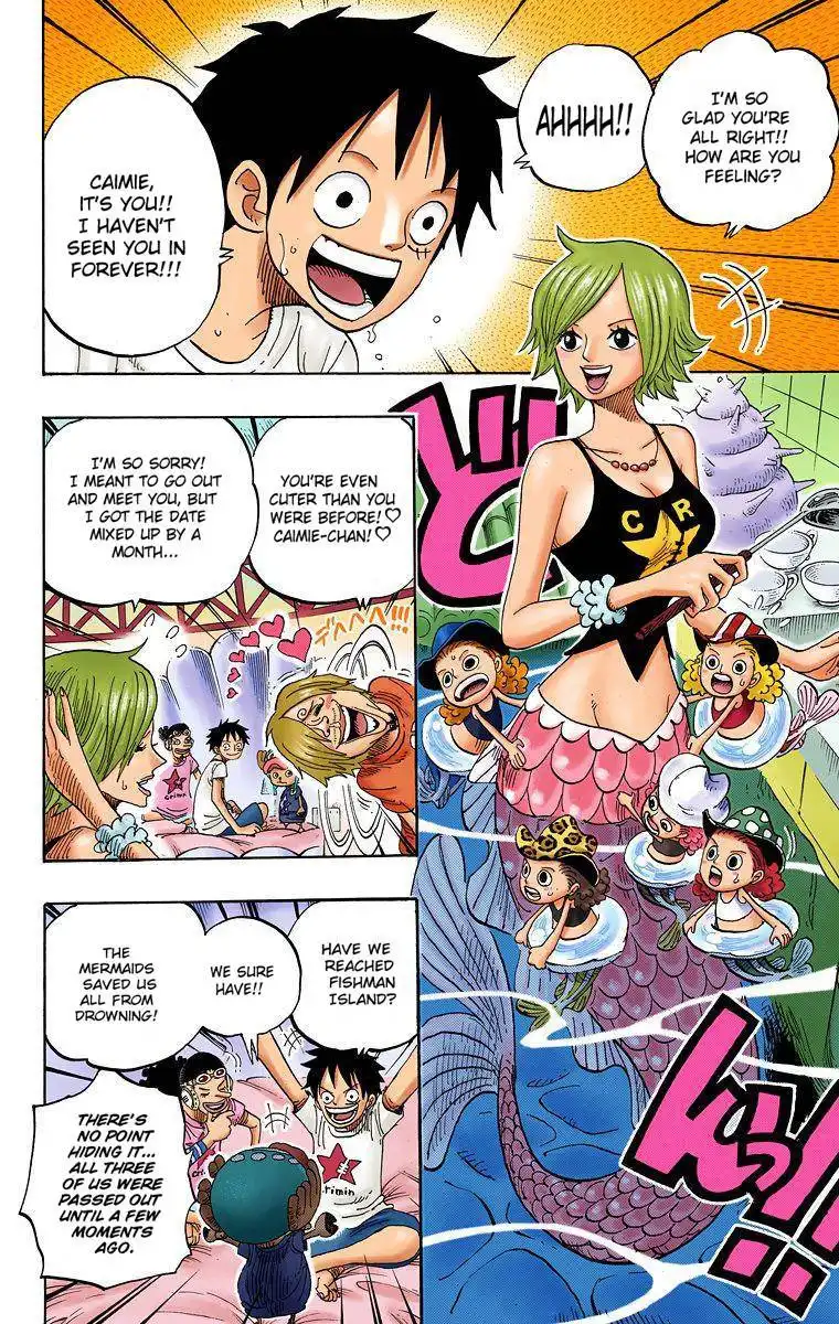 One Piece - Digital Colored Comics Chapter 608 11